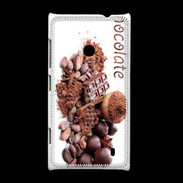 Coque Nokia Lumia 520 Amour de chocolat