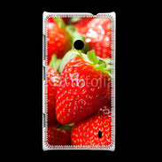 Coque Nokia Lumia 520 Fraises en folie