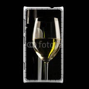Coque Nokia Lumia 520 Verre de vin glamour