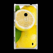 Coque Nokia Lumia 520 Citron jaune