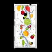 Coque Nokia Lumia 520 Fruits frais en folie