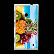 Coque Nokia Lumia 520 Fruits frais sur la plage
