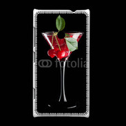 Coque Nokia Lumia 520 Cocktail Martini cerise