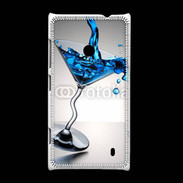 Coque Nokia Lumia 520 Cocktail bleu lagon 5