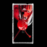 Coque Nokia Lumia 520 Cocktail cerise 10