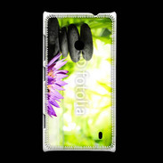 Coque Nokia Lumia 520 Fleur de lotus