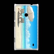 Coque Nokia Lumia 520 Transats vue mer