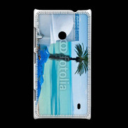 Coque Nokia Lumia 520 Village vue mer