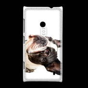 Coque Nokia Lumia 520 Bulldog français 1