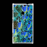 Coque Nokia Lumia 520 Banc de poissons bleus