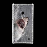 Coque Nokia Lumia 520 Attaque de requin blanc