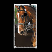 Coque Nokia Lumia 520 Dressage cheval 1