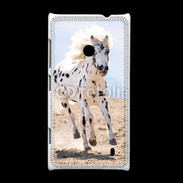 Coque Nokia Lumia 520 Cheval Appaloosa