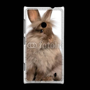 Coque Nokia Lumia 520 Lapin marron