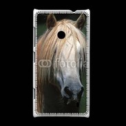Coque Nokia Lumia 520 Cheval camarguais