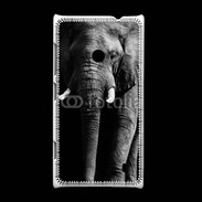 Coque Nokia Lumia 520 Éléphant 2