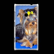 Coque Nokia Lumia 520 Yorkshire terrier 5