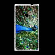 Coque Nokia Lumia 520 Paon faisant la roue