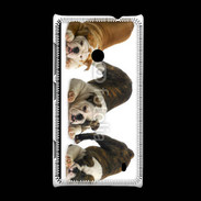 Coque Nokia Lumia 520 Prière de Bulldog