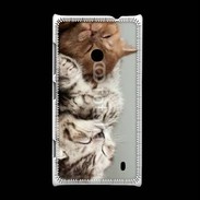 Coque Nokia Lumia 520 Sieste de chatons