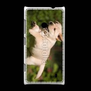 Coque Nokia Lumia 520 Chiot labrador 3