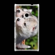 Coque Nokia Lumia 520 Chiot Husky de Sibérie 3
