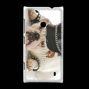 Coque Nokia Lumia 520 Bulldog village people