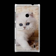 Coque Nokia Lumia 520 Adorable chaton persan 2