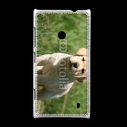 Coque Nokia Lumia 520 Mignon petit labrador