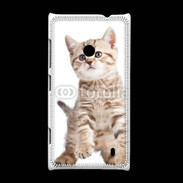 Coque Nokia Lumia 520 Adorable chaton 7