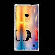 Coque Nokia Lumia 520 Dauphin dans l'océan 5