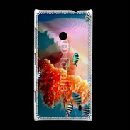 Coque Nokia Lumia 520 Méduse géante et poissons