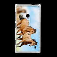 Coque Nokia Lumia 520 Course de chevaux