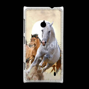 Coque Nokia Lumia 520 Course de chevaux 2