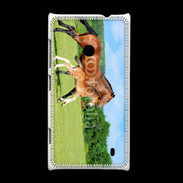 Coque Nokia Lumia 520 Cheval et poulain 2
