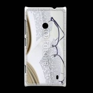 Coque Nokia Lumia 520 Littérature 1