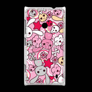 Coque Nokia Lumia 520 Lapin crétin