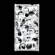 Coque Nokia Lumia 520 Multi visages