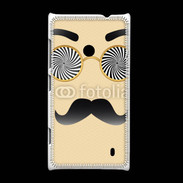 Coque Nokia Lumia 520 Moustache 5