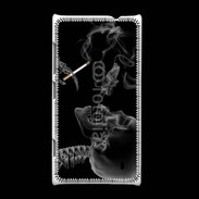 Coque Nokia Lumia 520 Squelette fumeur