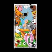 Coque Nokia Lumia 520 Animaux cartoon