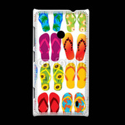 Coque Nokia Lumia 520 Flip flop de tongues