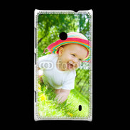 Coque Nokia Lumia 520 Sourire de bébé en plein air