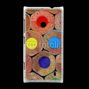 Coque Nokia Lumia 520 Art crayon de couleur