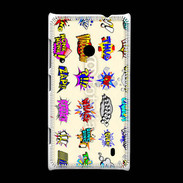 Coque Nokia Lumia 520 Cartoon explosion en folie