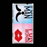 Coque Nokia Lumia 520 Man or woman