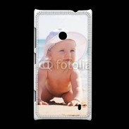 Coque Nokia Lumia 520 Bébé à la plage