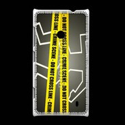 Coque Nokia Lumia 520 Scène de crime