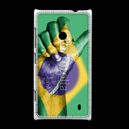 Coque Nokia Lumia 520 Main brésilienne