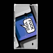 Coque Nokia Lumia 520 Clavier humour fuck you